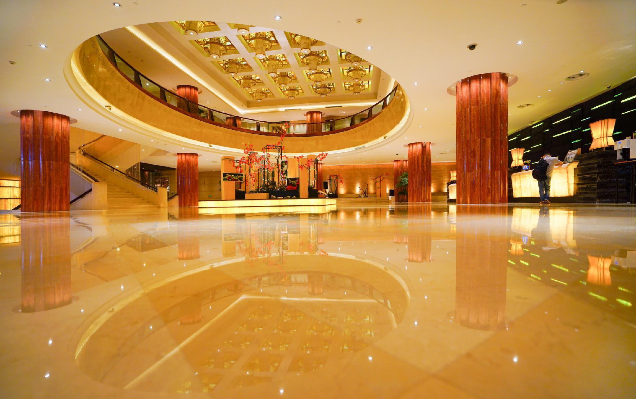 מלון Wyndham Grand Plaza Royale נינגבו מראה חיצוני תמונה